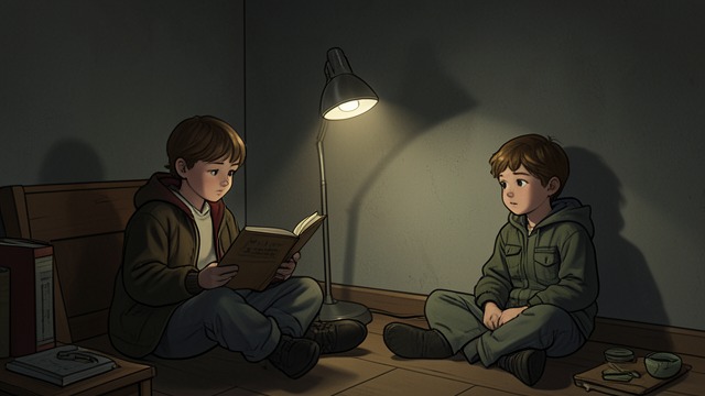 A Mother Vanishes from "Say Nothing". Waiting for Jean The children stay home After Jean is taken, the siblings hold together in the flat and hope she will return.