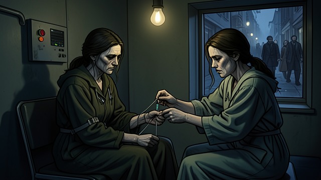 The Cost of Conviction from "Say Nothing". Prison and Aftermath Hunger and return The sisters undertake a hunger strike for transfer to Northern Ireland and endure force-feeding before the government…