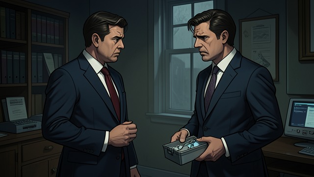 Complementary Leaders from "Say Nothing". Strategy and Tactics Distinct strengths Gerry Adams develops political strategy while Brendan Hughes directs dangerous operations.