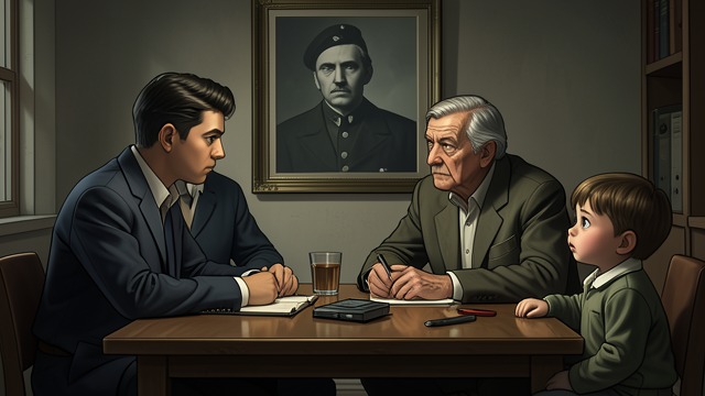 Inherited Memory from "Say Nothing". The Past as Present Stories in the Price home The Price family treats earlier rebellions as part of living political memory.