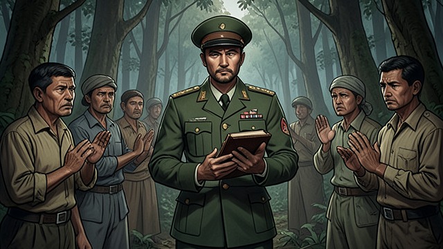 Colonial Lessons from "Say Nothing". Kitson’s Counterinsurgency Model Intelligence as a weapon Frank Kitson develops counter-gang methods while fighting the Mau Mau in Kenya.