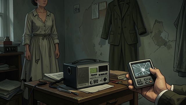The Radio Story from "Say Nothing". A Contested Piece of Evidence Alleged transmissions Brendan Hughes says a radio was found in Jean’s flat and that she confessed to passing information.