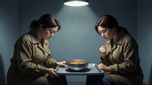 Together Through Hunger from "Say Nothing". Shared Endurance Mutual resolve In Brixton, the sisters refuse food together and face force-feeding together.