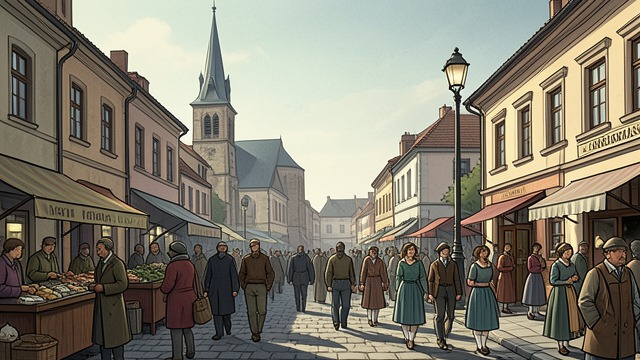 A Peaceful Center from "Say Nothing". Normality Returns Unevenly Public life changes The ceasefires and agreement reduce visible military presence and allow businesses and cultural life to grow.