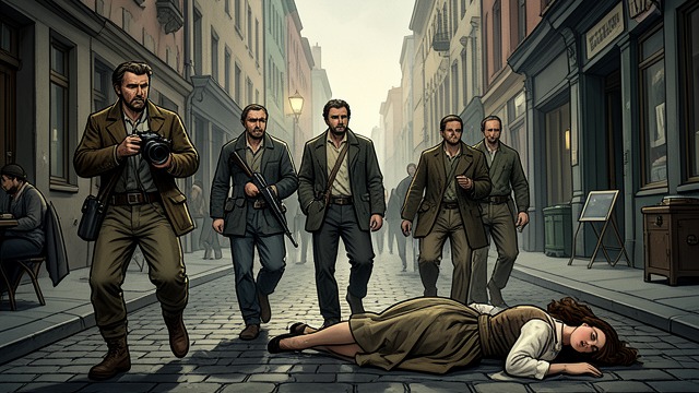 The MRF in Belfast from "Say Nothing". Covert Operations Soldiers in civilian clothes The Mobile Reconnaissance Force conducts surveillance while posing as ordinary residents and workers.