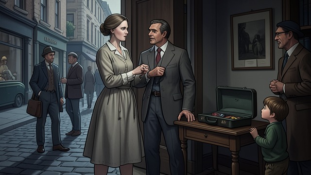 A Son Disappears from "Say Nothing". No Reliable Word McKee’s family waits After Kevin McKee vanishes, his family hears that he has gone to England.