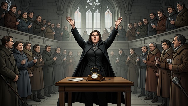 A Trial in Winchester from "Say Nothing". The Courtroom as Stage Evidence and performance The trial moves to Winchester Castle after the Old Bailey is damaged.
