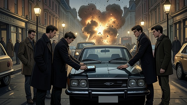 A Bombing in the Capital from "Say Nothing". The Conflict Reaches London A coordinated plan The IRA sends a young team to place car bombs at central London targets.