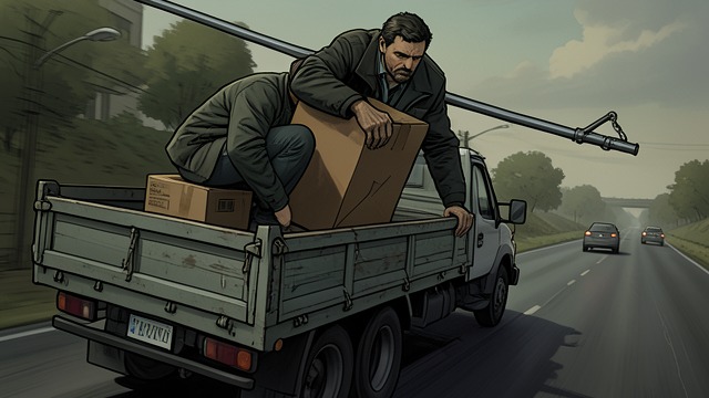 Escape in a Mattress from "Say Nothing". Flight from Long Kesh A dangerous plan Hughes hides inside a discarded mattress on a prison rubbish lorry.