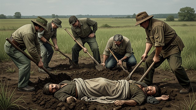 A Grave Beneath Another from "Say Nothing". An Unexpected Discovery Investigators search for Lynskey Geoff Knupfer’s team excavates a site in County Meath.