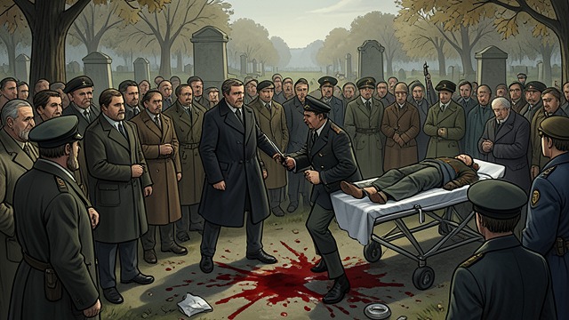 The Milltown Funerals from "Say Nothing". A Witness to Two Atrocities A cemetery attack Reid attends the funeral of Mairéad Farrell and two other republicans when Michael Stone attacks mourners.