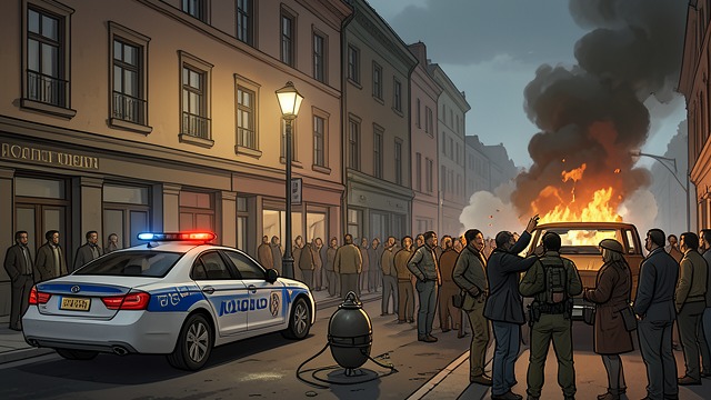 The Bombs Are Found from "Say Nothing". A Race Against Timers Police receive a warning The Metropolitan Police search London after an earlier tip but find only one car promptly.