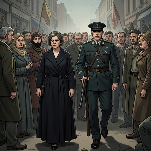 The Price Sisters Enter the Struggle from "Say Nothing". This flow follows Dolours and Marian Price from family inheritance and civil-rights protest into armed republican activity and its lasting costs.