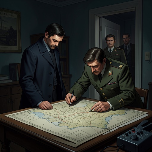 State Collusion and Counterinsurgency from "Say Nothing". This flow traces the expansion of British intelligence tactics from counter-gang experiments to alleged collusion with loyalist murder operations.