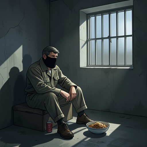 The Prison Protest and Hunger Strikes from "Say Nothing". This flow traces how prisoner protests over criminal status escalate from clothing refusal to the 1981 hunger strike and its electoral consequences.