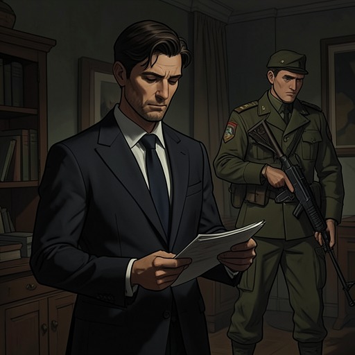 Power and Political Identity from "Say Nothing". This flow traces the tension between claiming political legitimacy and denying responsibility for armed action, a contradiction embodied in Gerry Adams’s…