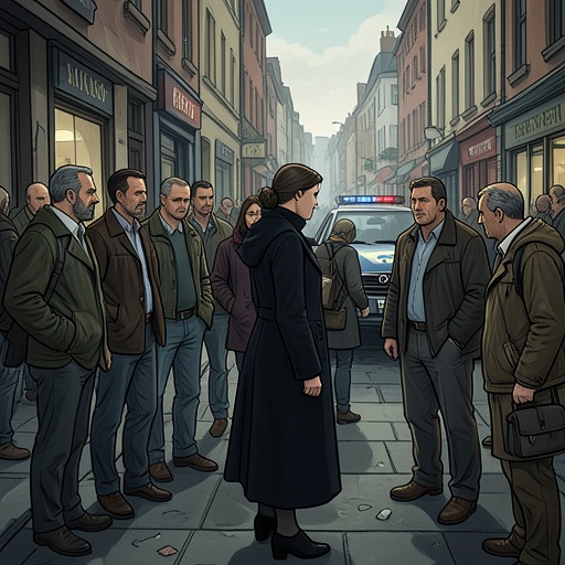 The McConville Informer Controversy from "Say Nothing". This flow tracks the evidence and uncertainty surrounding the claim that Jean McConville informed for the British, and how that allegation shaped her family’s…