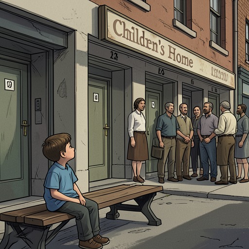From Soldier to Civilian: The Children’s Institutions from "Say Nothing". This flow follows Michael McConville’s repeated displacement through care institutions and his eventual search for a life beyond childhood confinement.