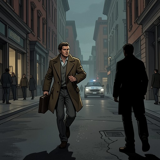 Brendan Hughes’s Escape and Recapture from "Say Nothing". This flow traces Hughes’s daring escape, the adopted identity that briefly restores his freedom, and the eventual arrest that ends the disguise.