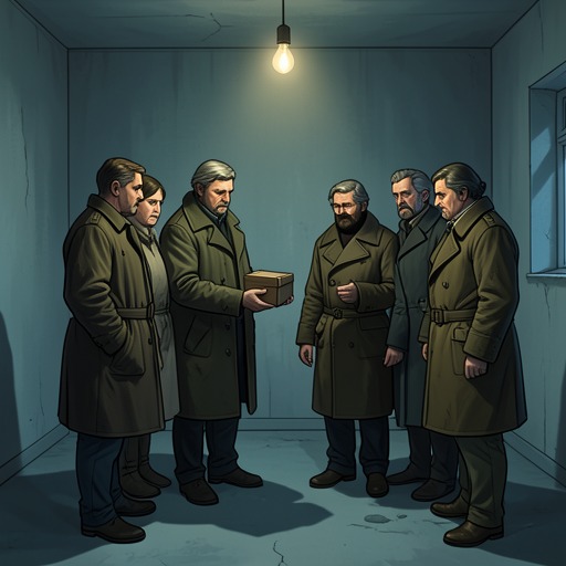 The Search for the Disappeared from "Say Nothing". This flow follows families seeking burial and answers, and the difficult institutional efforts to locate people secretly killed during the Troubles.