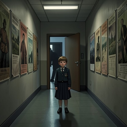Jean McConville’s Children from "Say Nothing". This flow traces how the McConville children endure separation, institutional harm, and adulthood shaped by the loss of their mother.
