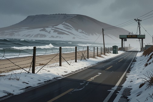 Kerrand and the narrator’s visit to the Korean border from "Winter in Sokcho". The narrator and Yan Kerrand’s visit to the Korean border moves from a winter landscape treated as a tourist attraction to an argument about a war that has…