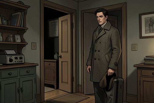 Yan Kerrand’s arrival in Sokcho from "Winter in Sokcho". Yan Kerrand’s arrival in Sokcho begins with an ordinary request for a room, but its consequences reach beyond the guesthouse reception: the visitor becomes a…