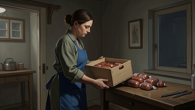 A Box of Soondae from "Winter in Sokcho". A Box of Soondae Care sent indirectly The narrator’s mother brings a box of Soondae to the guest house but does not ask to see her daughter.