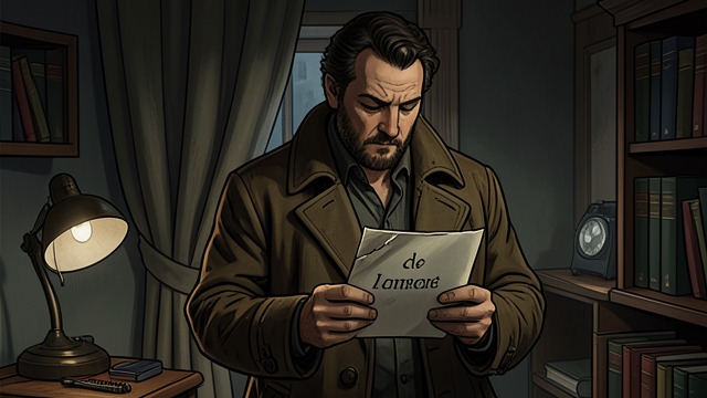 The Departure Notice from "Winter in Sokcho". The Departure Notice An answer in French Yan Kerrand knocks to ask for a translated word, then changes course and tells the narrator in French that she was…