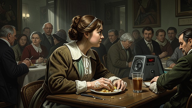 The Aunt’s Judgment from "Winter in Sokcho". The Aunt’s Judgment A crowded table At the family gathering, the aunt criticizes the narrator’s sickly appearance, glasses, and eating, while discussing her…
