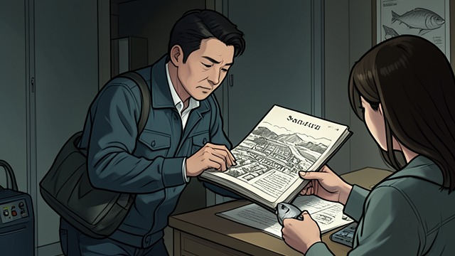 The Perfect Woman from "Winter in Sokcho". The Perfect Woman Ink and hesitation Yan Kerrand shows the narrator pages for the new volume, including recognizable places from Sokcho.