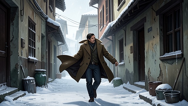 The French Guest from "Winter in Sokcho". The French Guest Arrival Yan Kerrand arrives at Old Park’s Guest House wrapped in a wool coat and asks to stay while he searches for somewhere else.