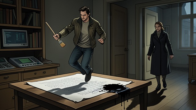 The Ink Spill from "Winter in Sokcho". The Ink Spill An accusation The narrator says the hero will not find a woman in Sokcho and that there is nothing there for someone like Yan Kerrand.