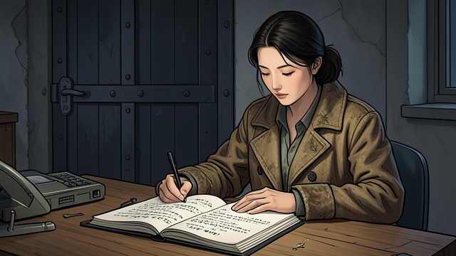 A Degree Put Aside from "Winter in Sokcho". A Degree Put Aside Study and return The narrator studied Korean and French literature at university and returned to Sokcho, where she now works at Old Park’s…