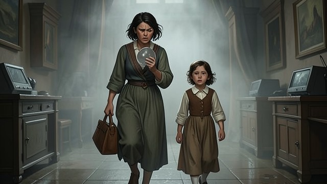 A Breathless Twinge from "Winter in Sokcho". A Breathless Twinge A worrying symptom As the narrator and her mother leave the clothing shop, the mother holds her diaphragm and breathes with difficulty.