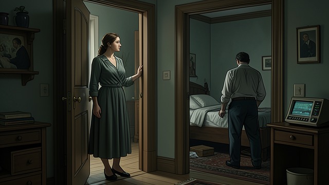 The Door Half Open from "Winter in Sokcho". The Door Half Open A visible private life Yan Kerrand often leaves his door open, allowing the narrator to see him work or glimpse the discarded drawings in…