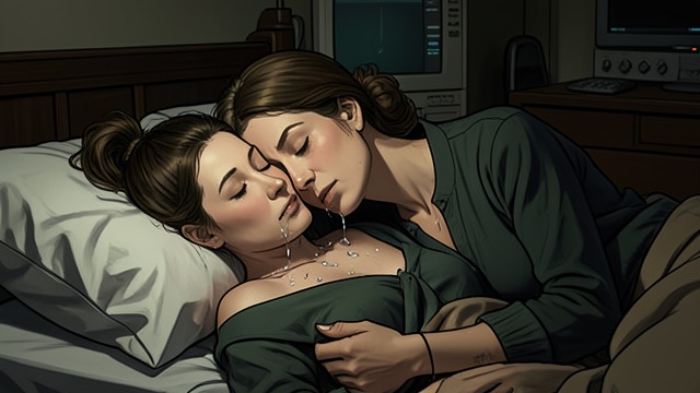 A Crowded Bed from "Winter in Sokcho". A Crowded Bed Shared sleep The narrator lies in bed beneath the weight of her mother’s head, feeling her mother’s chest rise and fall.