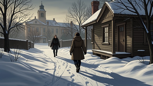 The Last Walk Together from "Winter in Sokcho". The Last Walk Together A refusal that changes The narrator tells Yan Kerrand she would rather walk alone after hearing about the woman his hero needs.