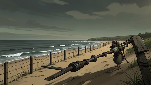 Barbed Wire by the Sea from "Winter in Sokcho". Barbed Wire by the Sea An ordinary boundary The narrator walks along a Sokcho beach marked by electrified barbed wire, with North Korea only a short distance…