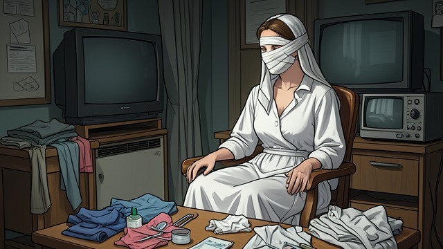 A Vanishing Boyfriend from "Winter in Sokcho". A Vanishing Boyfriend A changed routine After the woman’s boyfriend leaves for Seoul, she stays in her room, sometimes watching television in the lounge.