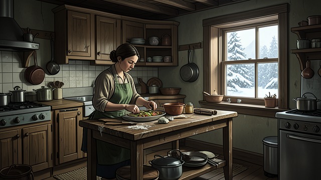 Work Continues from "Winter in Sokcho". Work Continues Returning to routine After leaving her family’s Seollal gathering, the narrator returns to the guest house and resumes reception, cleaning, and…
