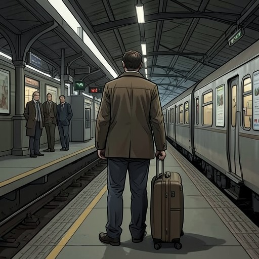Kerrand’s Departure from "Winter in Sokcho". This flow traces Yan Kerrand’s withdrawal from the narrator, his decision to return to France, and the ambiguous artistic trace he leaves behind.