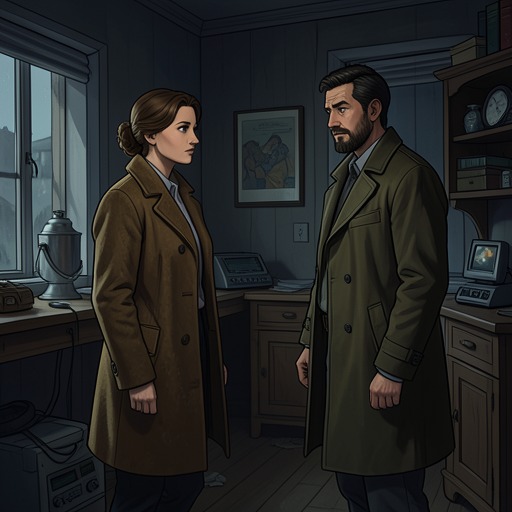 A Stranger in the Guest House from "Winter in Sokcho". This flow traces how the narrator’s routine at Old Park’s Guest House changes after Yan Kerrand arrives and gradually becomes the focus of her attention.