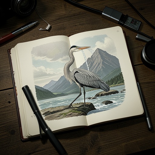 Animal Images and Vulnerability from "Winter in Sokcho". This flow traces the animal imagery that connects the narrator’s observations of fragility, care, confinement, and transformation.
