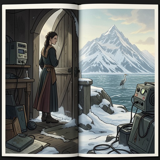 Borders Within the Family from "Winter in Sokcho". This flow traces the boundaries the narrator negotiates with her mother, Jun-oh, and the men who seek to define her future.