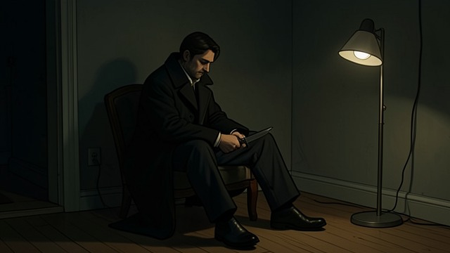 Death After the Crisis from "All the Old Knives". Death After the Crisis Suicide Owen dies by suicide after the crisis.