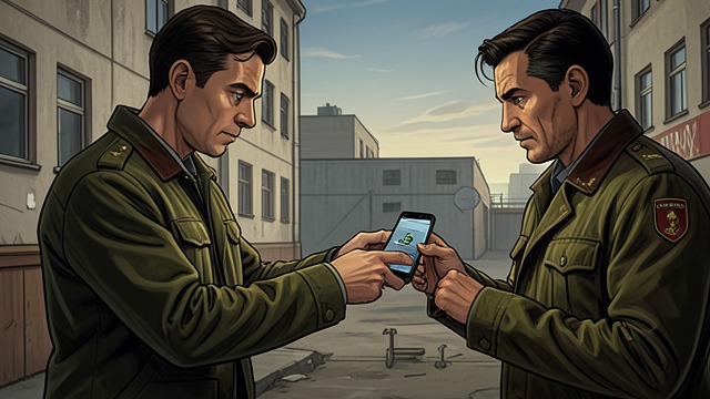 A Courier Becomes a Source from "All the Old Knives". A Courier Becomes a Source Opportunity Ahmed uses a spare phone to send information from the aircraft.