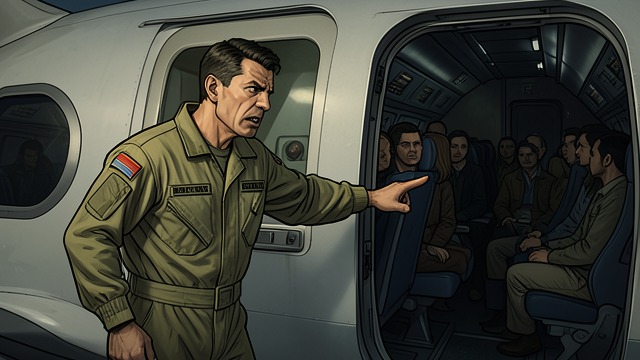 The Assault Proposal from "All the Old Knives". The Assault Proposal Initiative Ahmed recommends an attack through the rear landing gear and reports that power and water are running low.