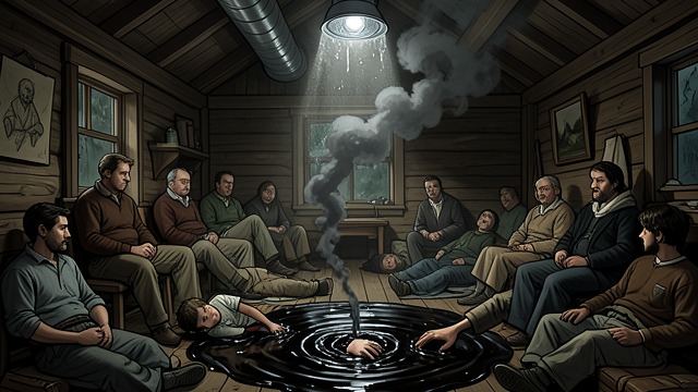Poison in the Cabin from "All the Old Knives". Poison in the Cabin Desperate Measure After the attackers refuse to negotiate, poison is introduced through the aircraft ventilation system.