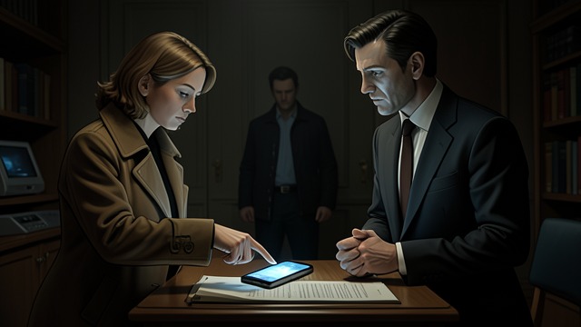 The Accusation Turns from "All the Old Knives". The Accusation Turns Reversal Celia tells Henry that the Amman call came from his phone and that she recognized the number years earlier.